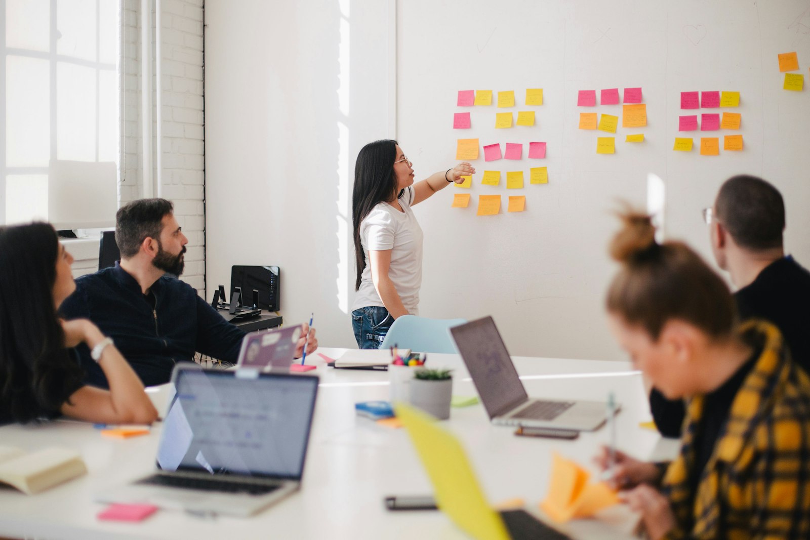 CampaignSpark team strategy session