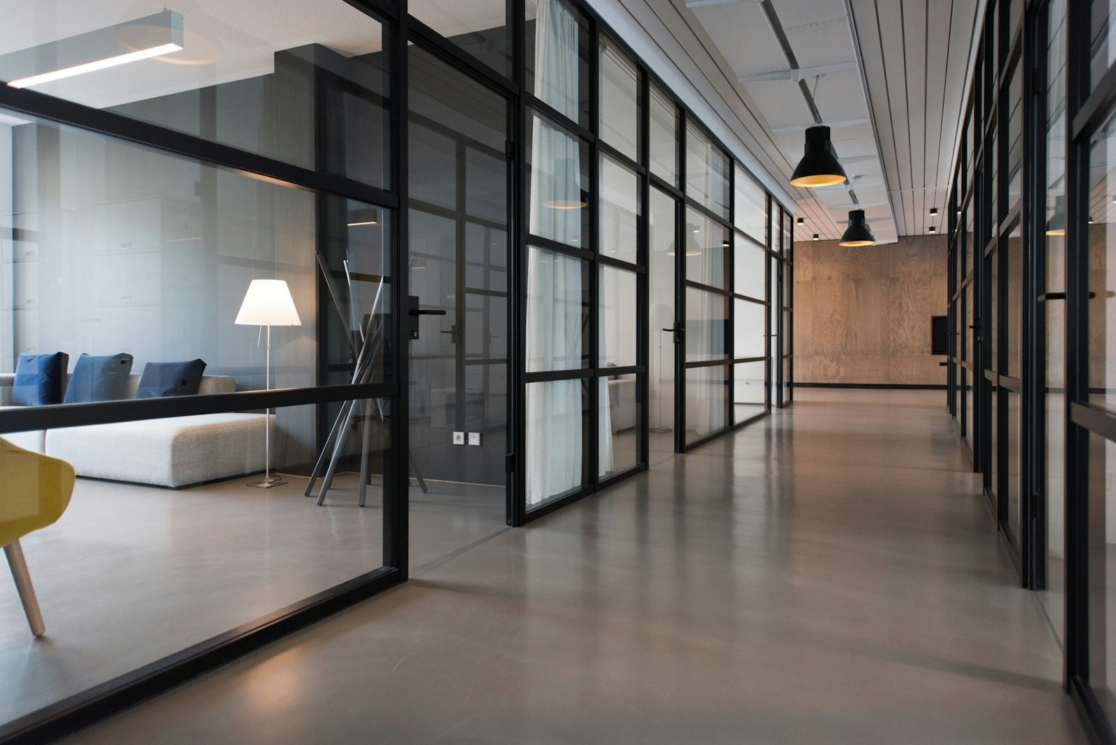 CampaignSpark Windsor office lobby